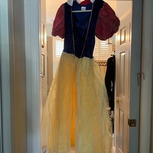 Snow White Costume-Large. it was taken in from a size 12/XL. It can be taken out